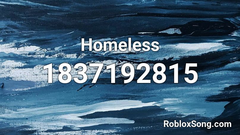 Homeless Roblox ID