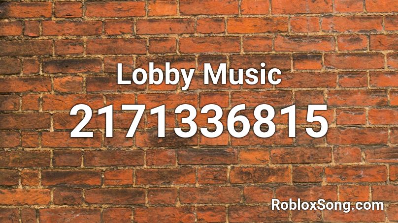 Lobby Music Roblox ID