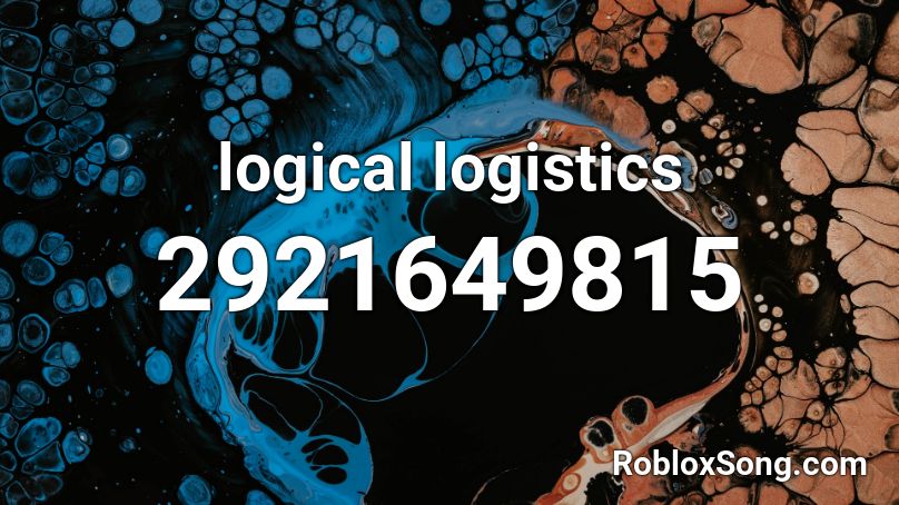 logical logistics Roblox ID