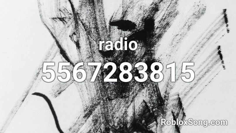 radio Roblox ID