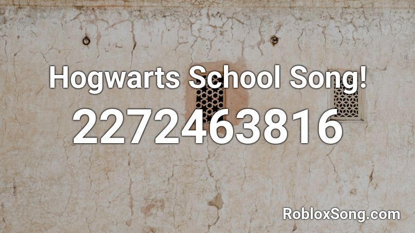 Hogwarts School Song Roblox Id Roblox Music Codes - harry potter id songs for roblox