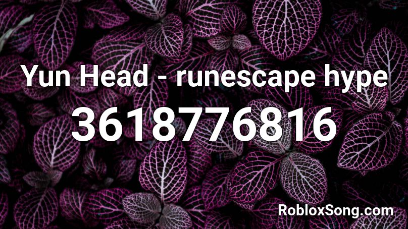 Yun Head - runescape hype Roblox ID