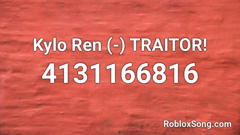 TRAITOR! - Roblox