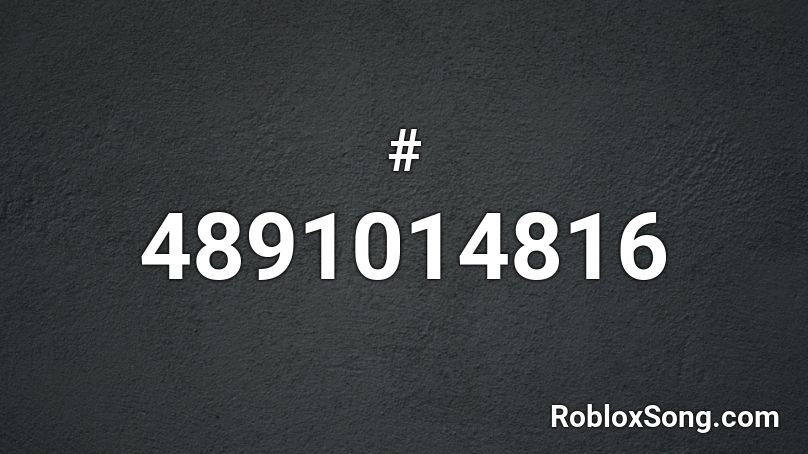 # Roblox ID