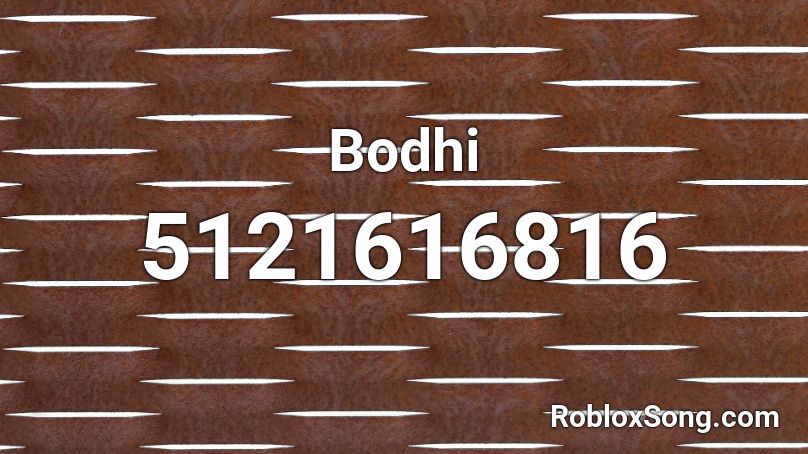 Bodhi Roblox ID