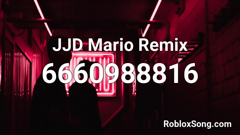 JJD - Mario Roblox ID