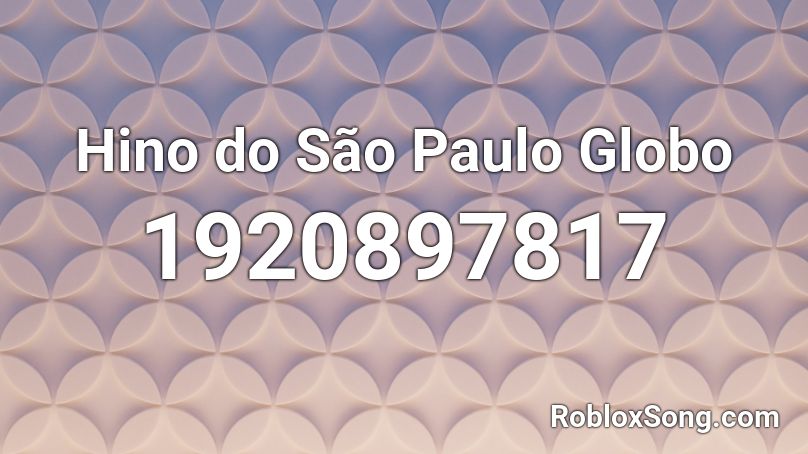 Trilha de Gol Brasil Globo Roblox ID - Roblox music codes