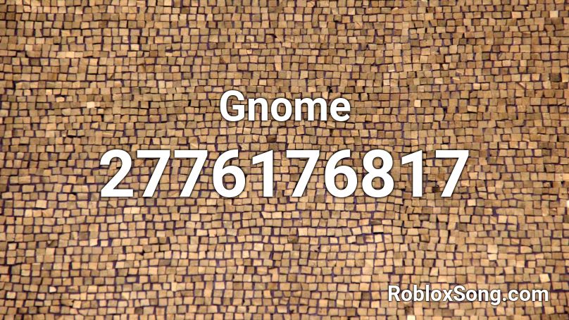 Gnome Roblox ID