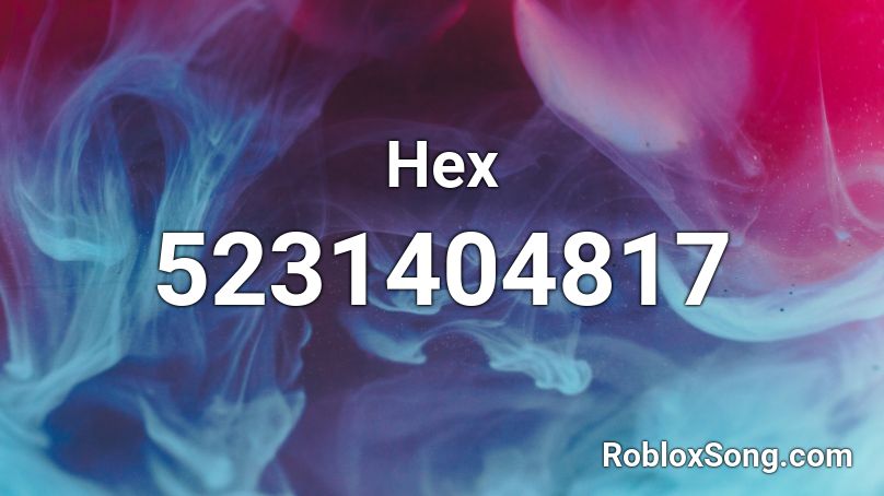 Hex Roblox ID