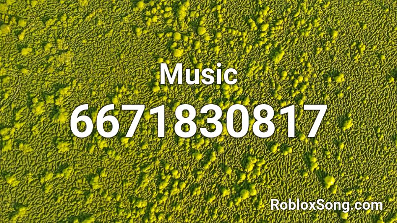 Music Roblox ID