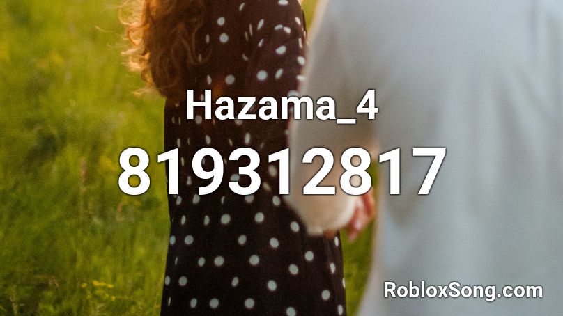 Hazama_4 Roblox ID