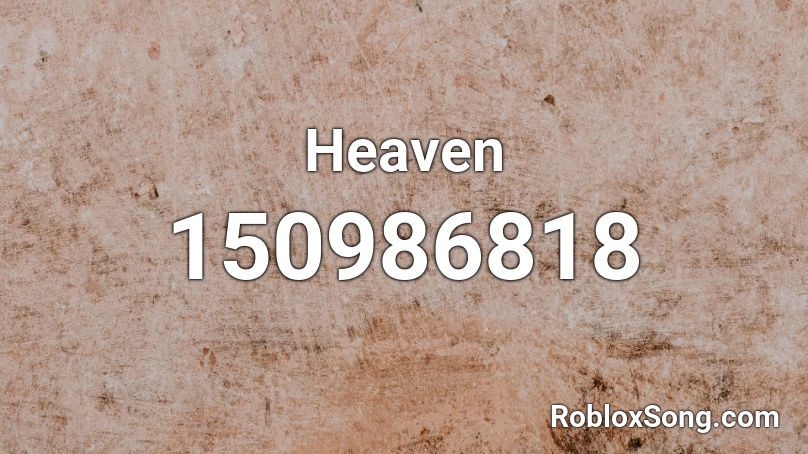 Heaven Roblox ID