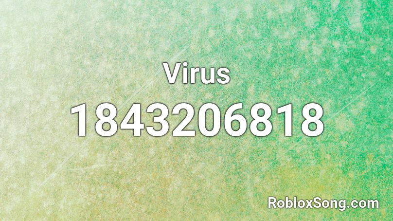 Virus Roblox ID