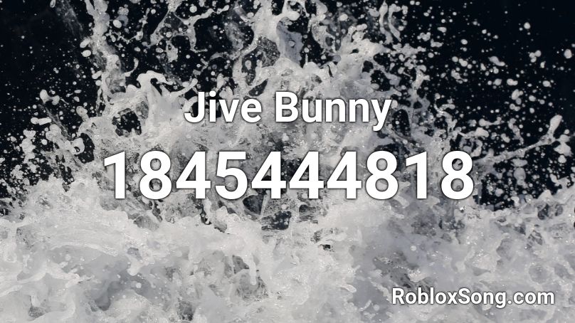 Jive Bunny Roblox ID