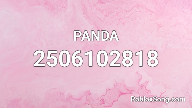 Anomaly Panda Roblox Id Roblox Music Codes - anomaly roblox id