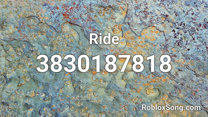 Ride Roblox ID