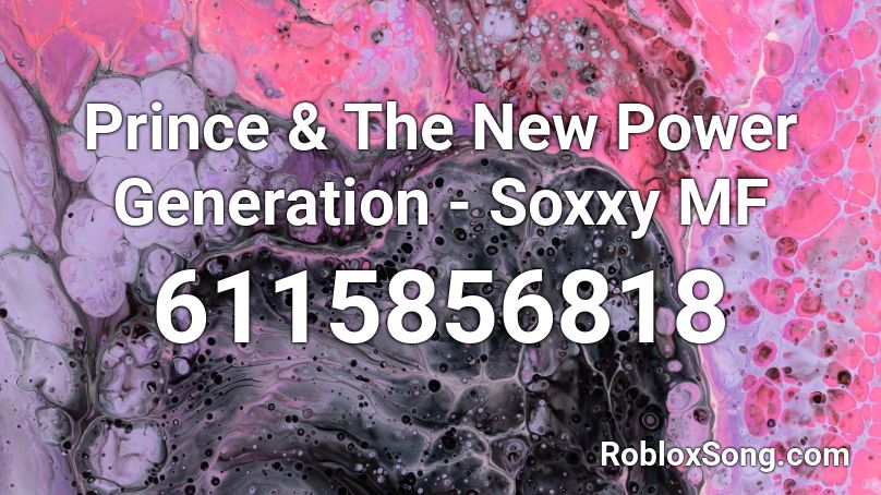 Purple Rains Band - Soxxy MF Roblox ID