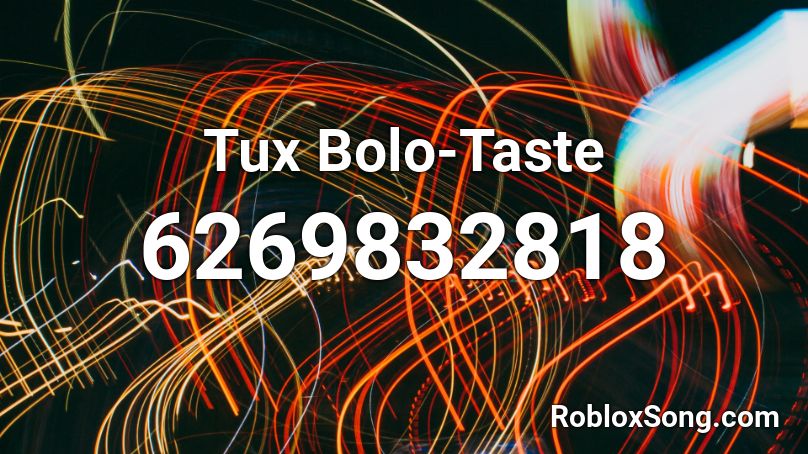 Tux Bolo-Taste Roblox ID