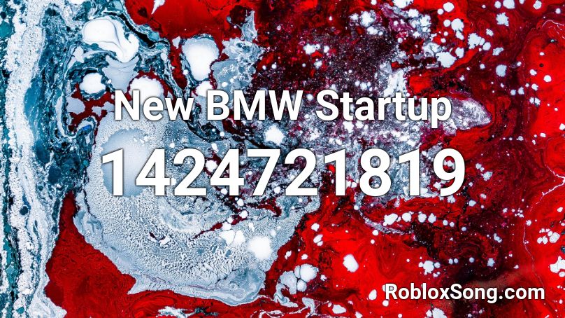 New BMW Startup Roblox ID