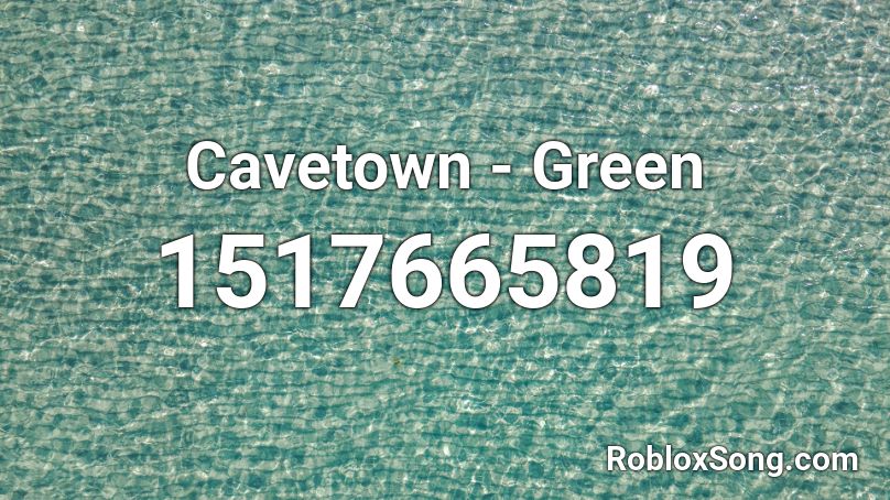 Cavetown - Green Roblox ID