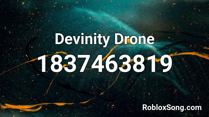 Devinity Drone Roblox ID