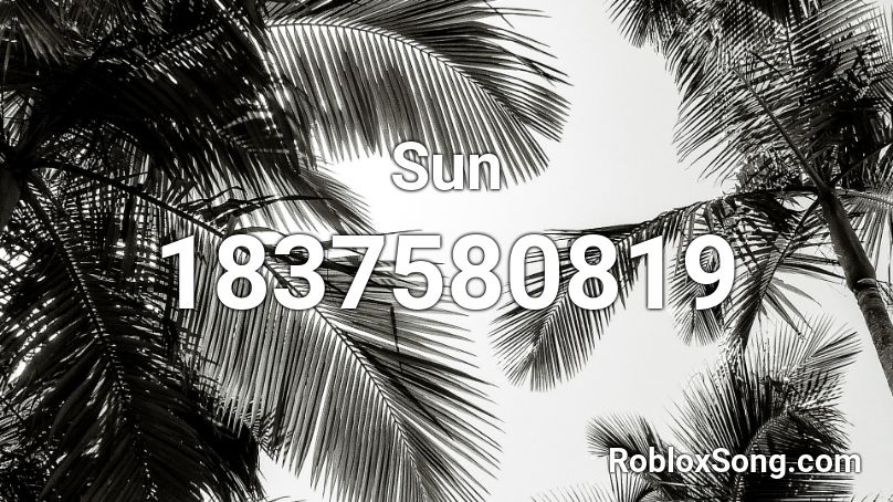 Sun Roblox ID