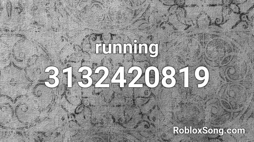 running Roblox ID