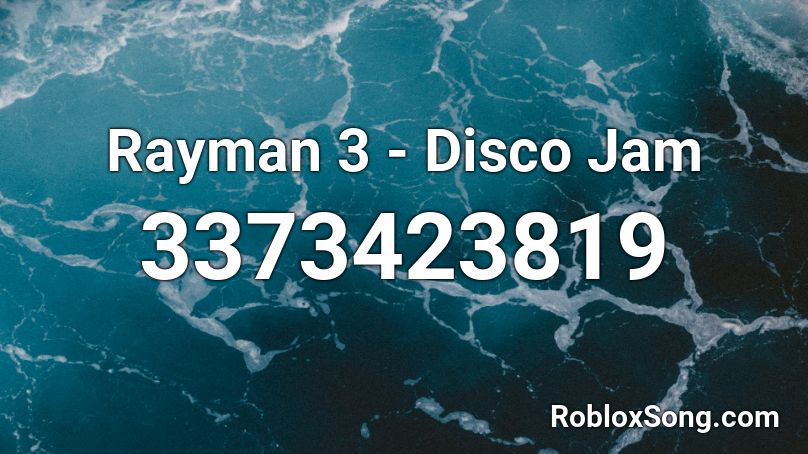 Disco Jam Roblox ID