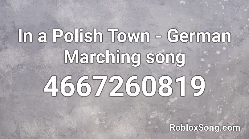 German Roblox Id - roblox german songs
