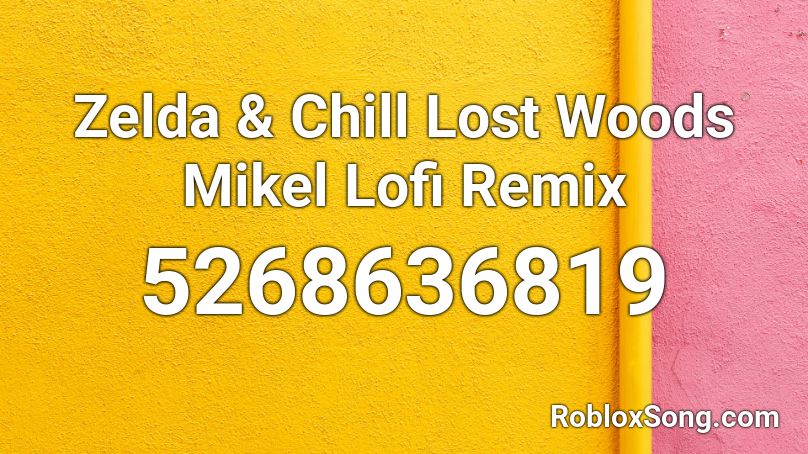 Lo-Fi Chill (A) Roblox ID - Roblox Music Code 