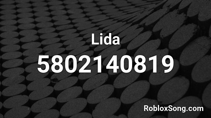 Lida Roblox ID