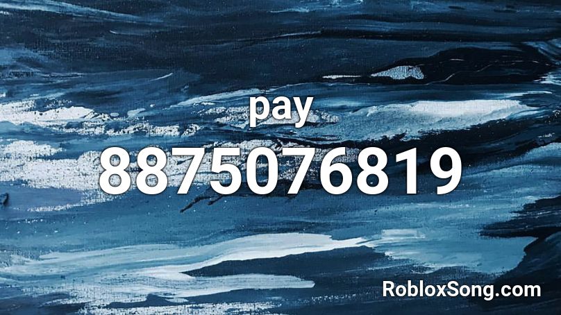 pay Roblox ID