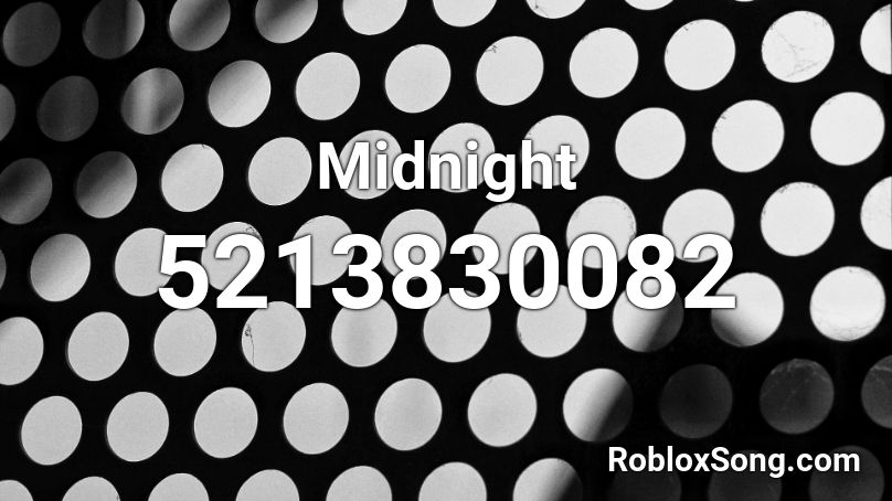 Midnight  Roblox ID