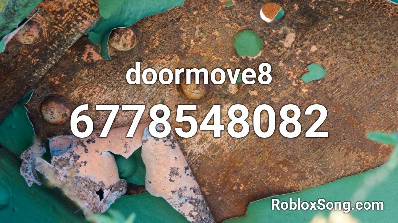 doormove8 Roblox ID