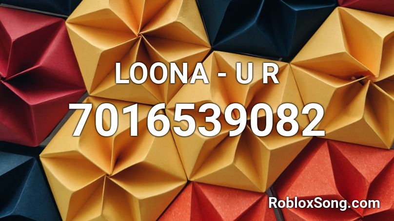 LOONA - U R Roblox ID
