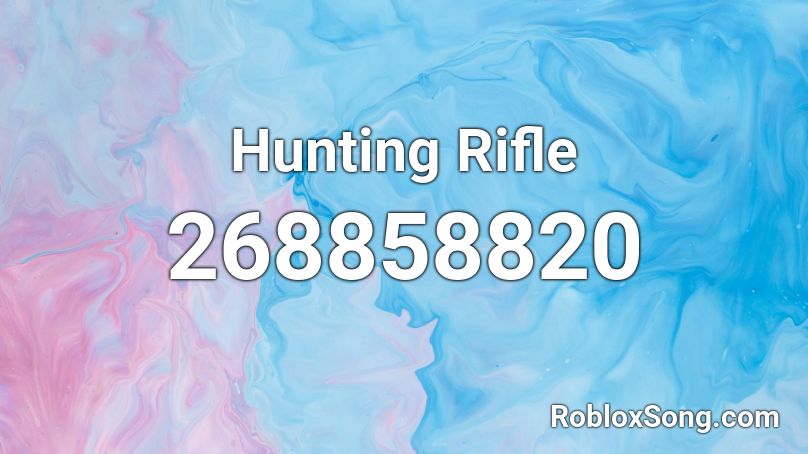 Hunting Rifle Roblox ID