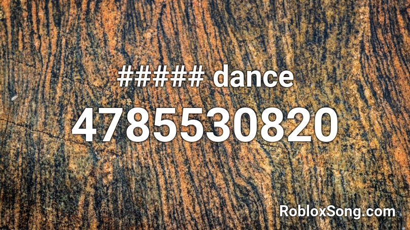 ##### dance Roblox ID