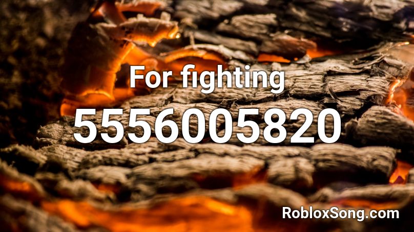 For fighting Roblox ID