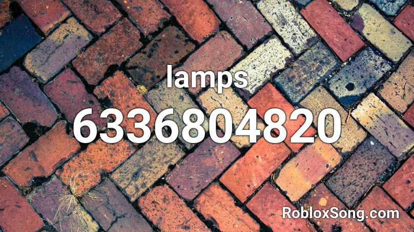 lamps Roblox ID