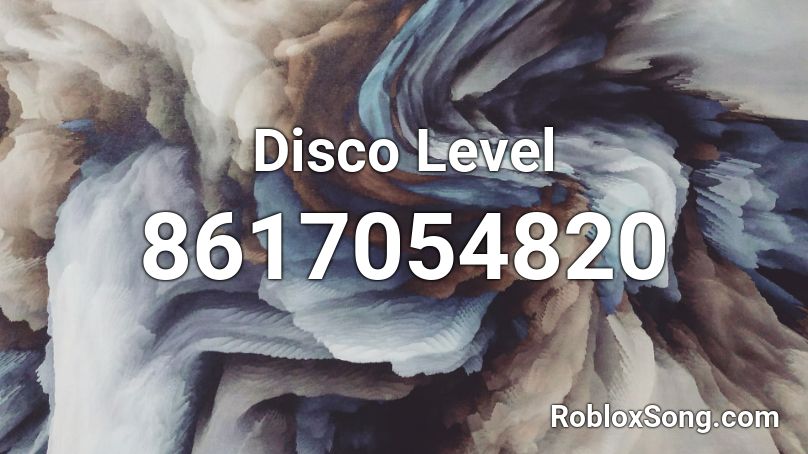 Disco Level Roblox ID