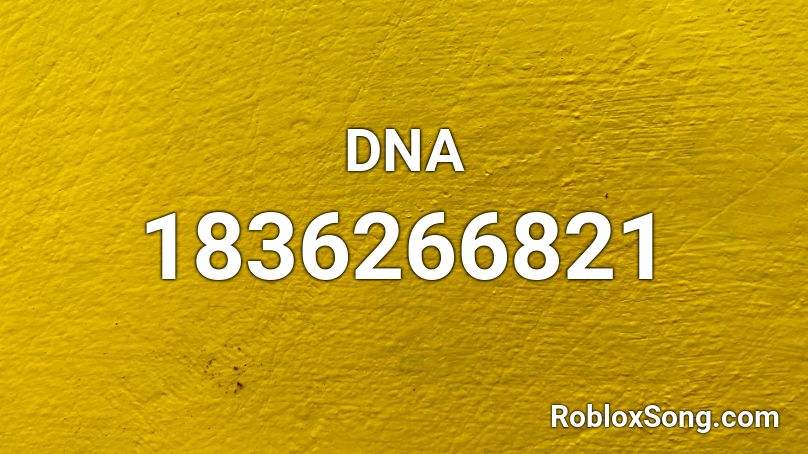 DNA Roblox ID
