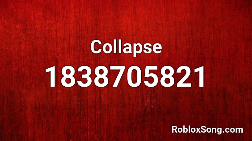 Collapse Roblox ID