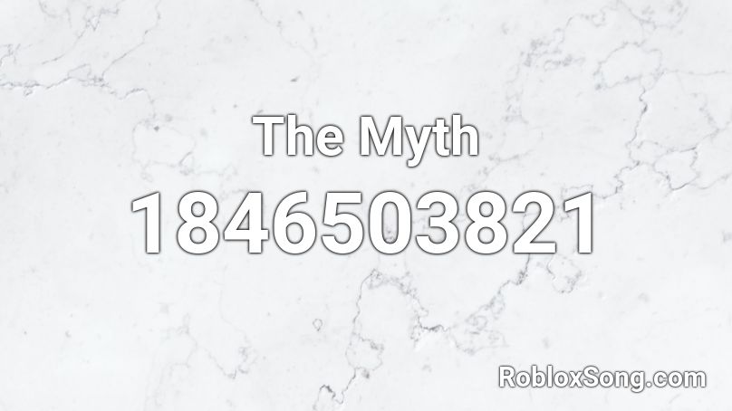 The Myth Roblox ID