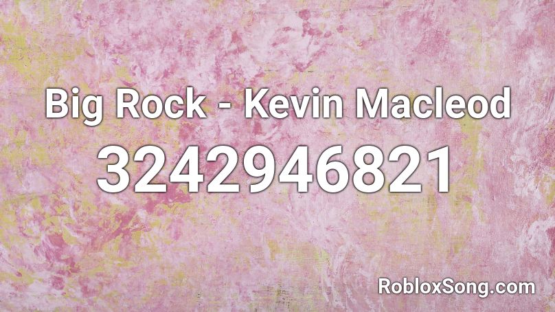 macleod kevin roblox rock codes song popular