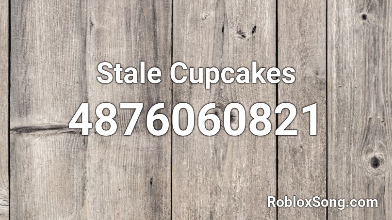 Stale Cupcakes Roblox ID