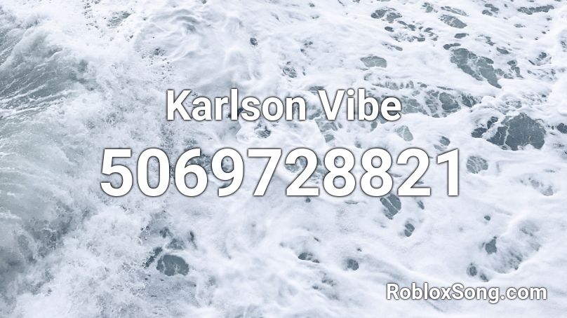 Karlson Vibe Roblox Id Roblox Music Codes - drift car roblox id