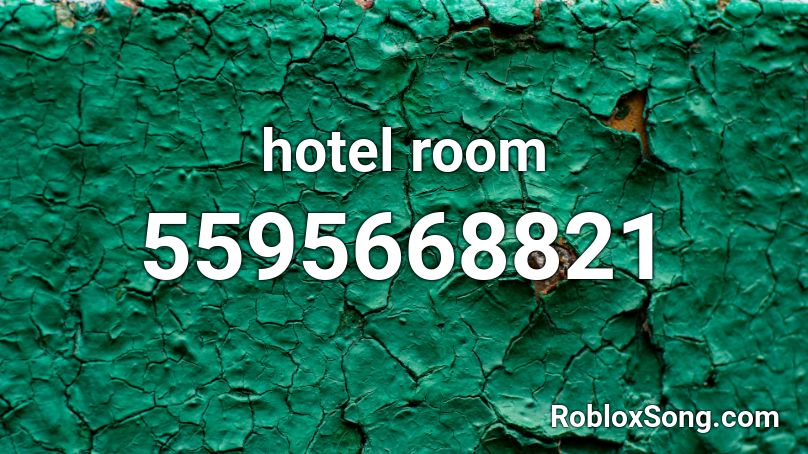 hotel room Roblox ID