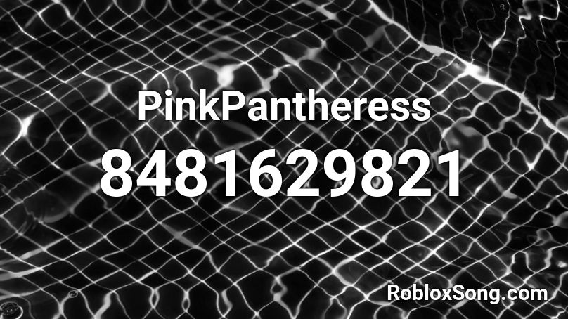 PinkPantheress  Roblox ID