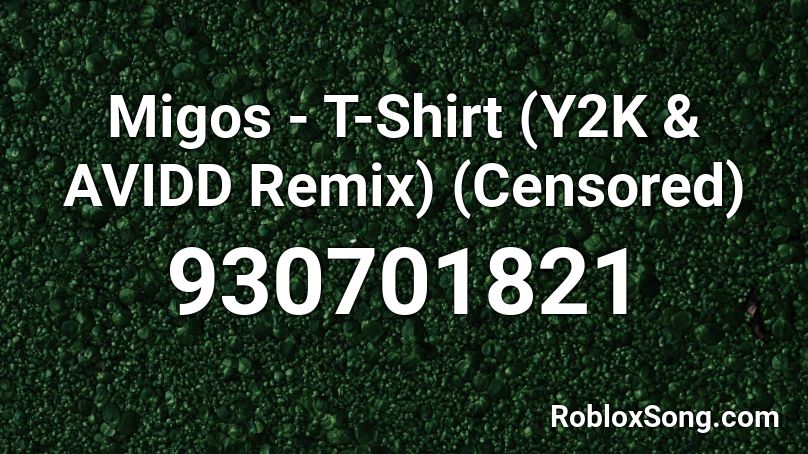 T-Shirt Roblox ID - Roblox music codes