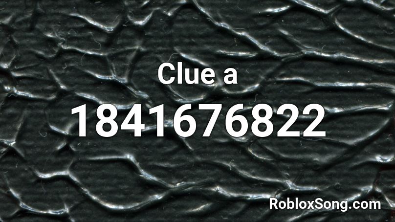 Clue a Roblox ID